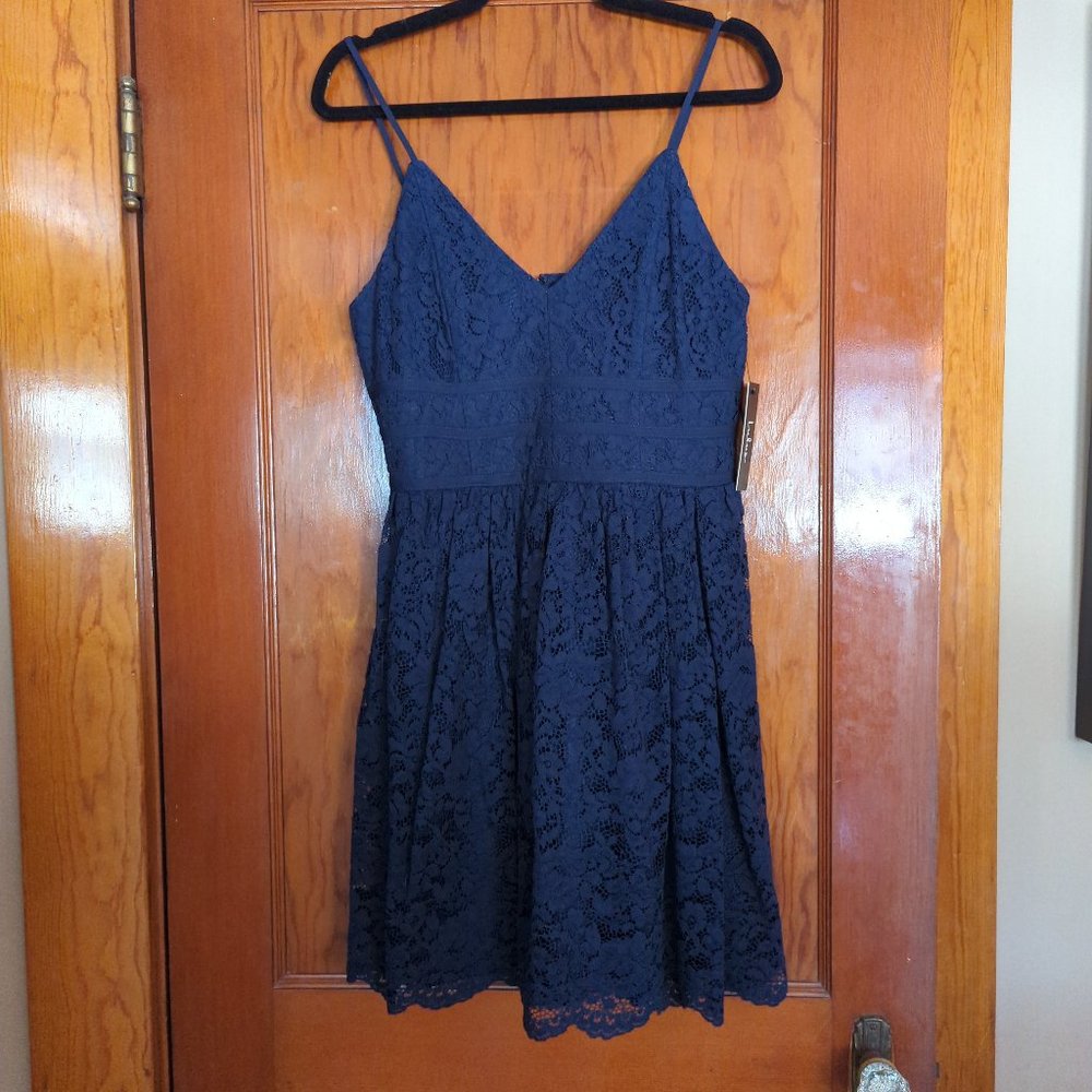 NEW Lulu's Navy Dress